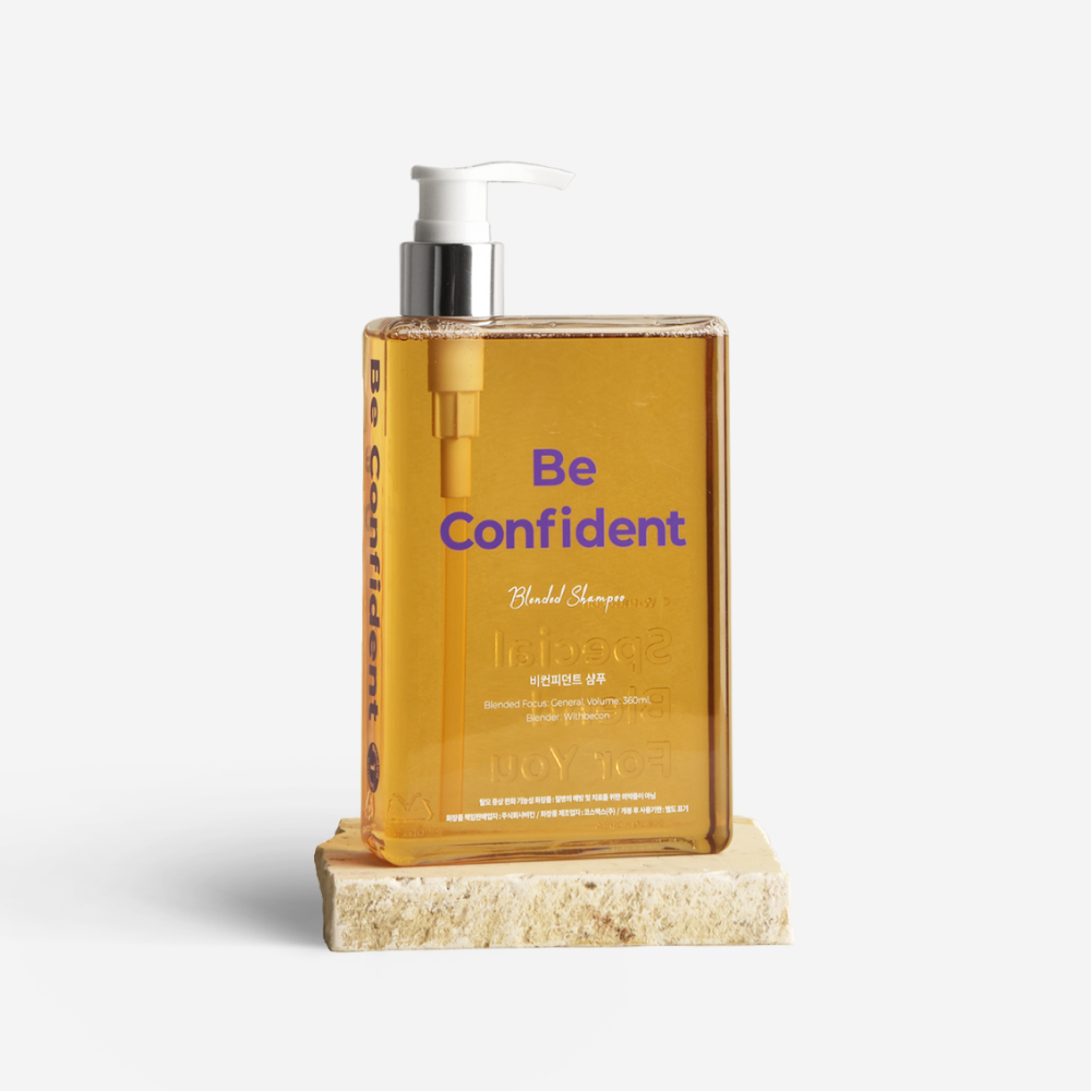 Be Confident shampoo